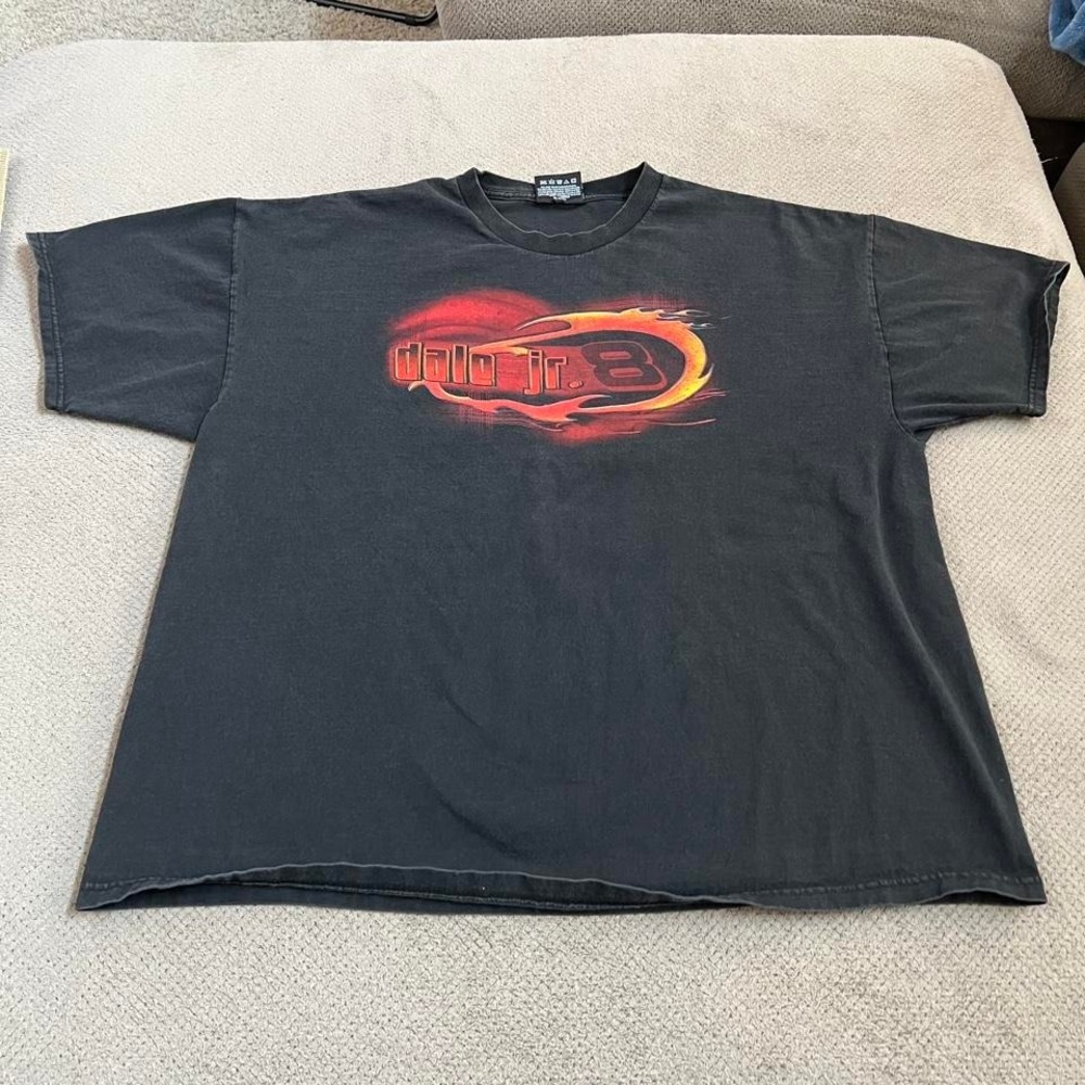 Vintage 2000s Dale Earnhardt jr NASCAR Tee Size XL